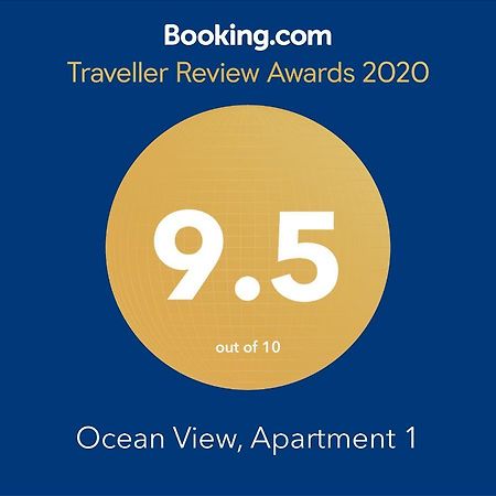 Ocean View, Apartment 1 マルサスカーラ エクステリア 写真