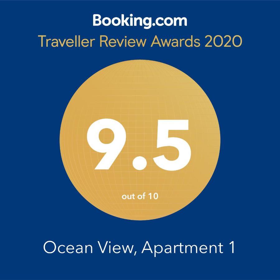 Ocean View, Apartment 1 マルサスカーラ エクステリア 写真